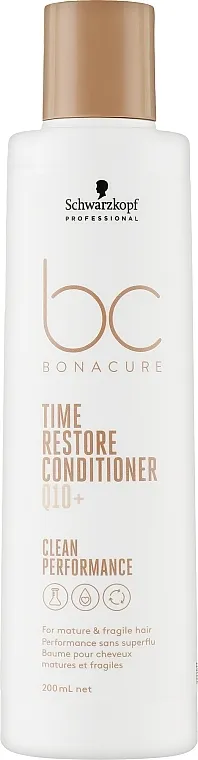 Schwarzkopf Professional Bonacure Time Restore Conditioner Q10+ Regenerator za kosu