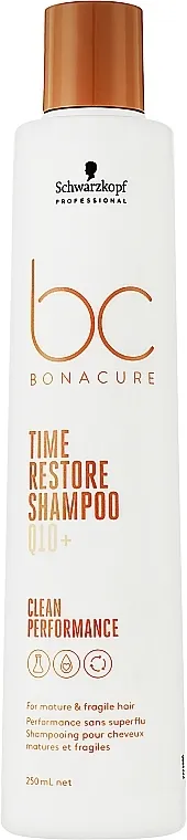 Schwarzkopf Professional Bonacure Time Restore Shampoo Q10+ Šampon za kosu