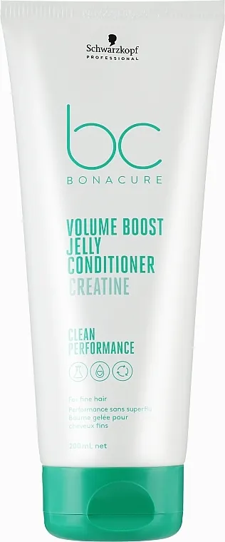 Schwarzkopf Professional Bonacure Volume Boost Jelly Conditioner Ceratine Regenerator za tanku kosu
