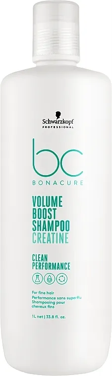 Schwarzkopf Professional Bonacure Volume Boost Shampoo Ceratine Šampon za tanku kosu