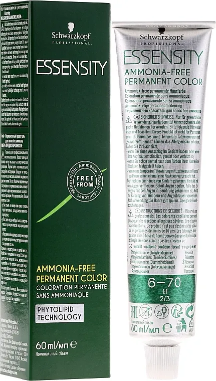 Schwarzkopf Professional Essensity Permanent Colour Njegujuća trajna krema za bojenje