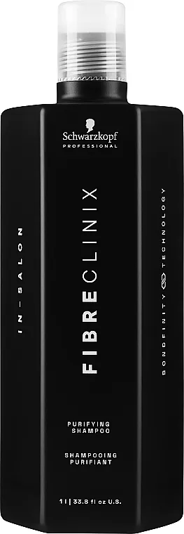 Schwarzkopf Professional Fibre Clinix Bondfinity Purifying Shampoo Šampon za čišćenje kose