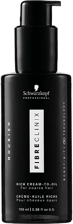 Schwarzkopf Professional Fibre Clinix Bonding Light Rich Cream-To-Oil Revitalizujuće kremasto ulje za kosu