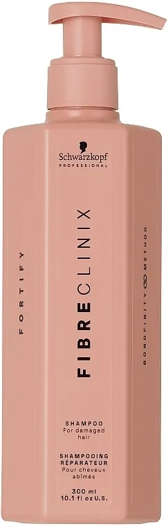 Schwarzkopf Professional Fibre Clinix Fortify Shampoo Jačajući šampon za kosu