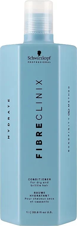 Schwarzkopf Professional Fibre Clinix Hydrate Conditioner Hidratantni regenerator za kosu