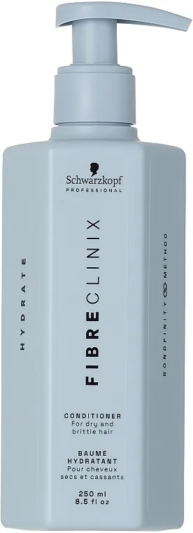 Schwarzkopf Professional Fibre Clinix Hydrate Conditioner Vlaži balzam za kosu