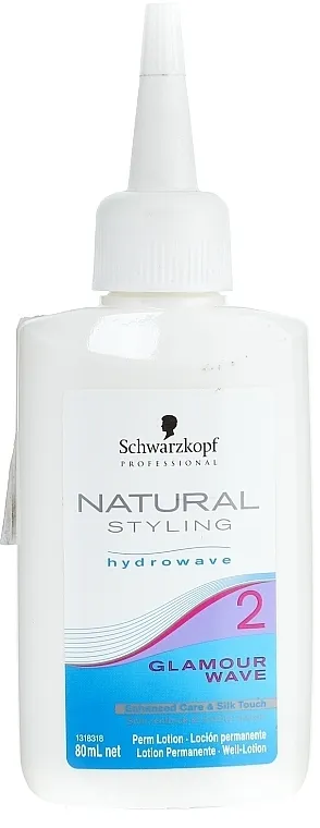 Schwarzkopf Professional Glamour Wave №2 Losion za hemijski hidrotalas