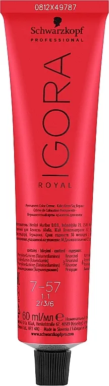 Schwarzkopf Professional Igora Royal Boja za kosu