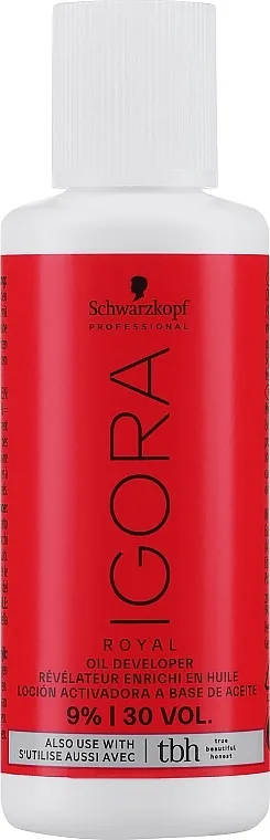 Schwarzkopf Professional IGORA Royal Colorist`s Oil Developer Oksidator 9%