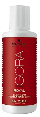 Schwarzkopf Professional Igora Royal Oil Developer Krem oksidant 6%