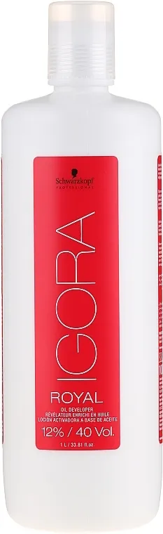 Schwarzkopf Professional Igora Royal Oil Developer Losion za razvijanje 12%