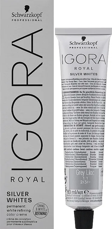 Schwarzkopf Professional Igora Royal Silver Whites Boja za kosu