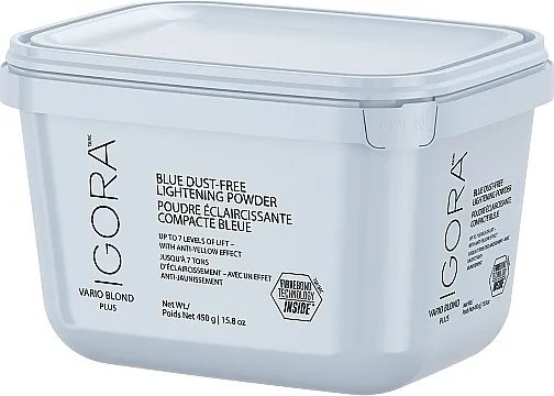 Schwarzkopf Professional Igora Vario Blond Plus (plastično pakovanje) Prah za posvetljivanje