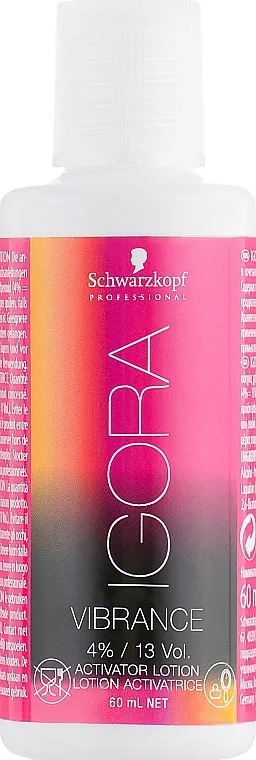 Schwarzkopf Professional Igora Vibrance Activator Lotion 4% Losion-oksidans