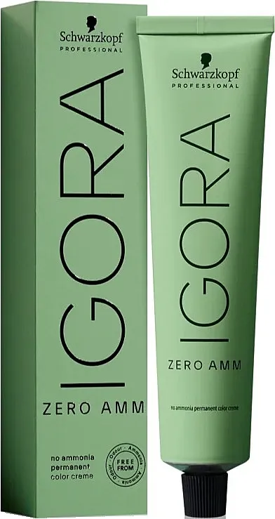 Schwarzkopf Professional Igora Zero Amm Kremasta farba bez amonijaka