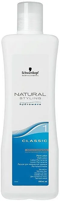 Schwarzkopf Professional Natural Styling Classic Lotion 1 Losion za trajnu normalnu do blago poroznu kosu