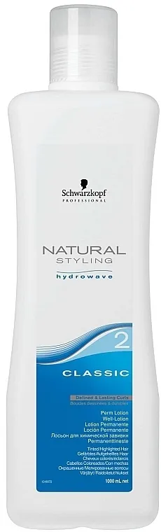 Schwarzkopf Professional Natural Styling Classic Lotion 2 Perm losion za obojenu i naglašenu kosu