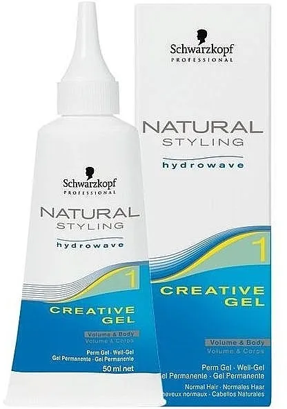 Schwarzkopf Professional Natural Styling Creative Gel №1 Kreativni gel za uvijanje kose