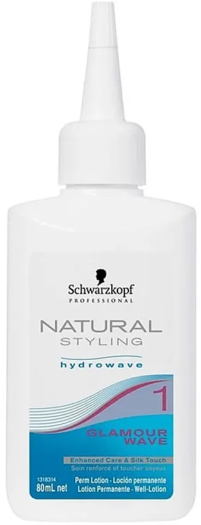 Schwarzkopf Professional Natural Styling Curl &amp; Care 1 Dvofazna trajna za normalnu i blago poroznu kosu