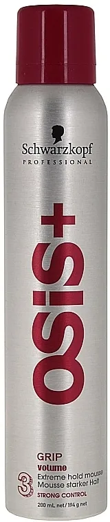 Schwarzkopf Professional Osis+ 3 Grip Volume Extreme Hold Mousse Mousse za kosu snažnog učvršćivanja
