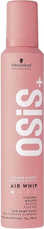 Schwarzkopf Professional Osis+ Air Whip Flexible Mousse Pena za oblikovanje kose