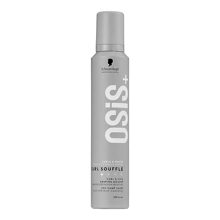 Schwarzkopf Professional Osis+ Curl Souffle Shaping Mousse Pena za oblikovanje kose sa laganim učvršćivanjem