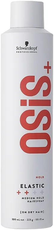 Schwarzkopf Professional Osis+ Elastic Finish Flexible Hold Light Control Lak za kosu s elastičnim učvršćivanjem