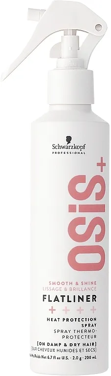 Schwarzkopf Professional Osis+ Flatliner Heat Protection Spray Sprej za kosu za zaštitu od topline