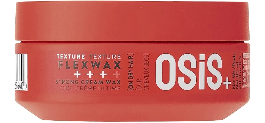 Schwarzkopf Professional Osis+ FlexWax Krem-vosak za kosu s ultra-jakom fiksacijom