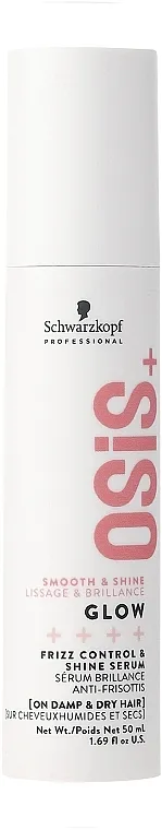 Schwarzkopf Professional Osis+ Glow Serum za sjaj kose