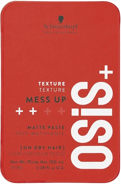 Schwarzkopf Professional Osis+ Mess Up Matt Gum Vosak za kosu s mat efektom