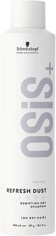 Schwarzkopf Professional Osis+ Refresh Dust Bodifying Dry Shampoo Spray Suhi šampon