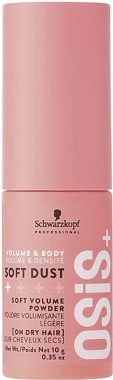 Schwarzkopf Professional Osis+ Soft Dust Volumizing Powder Puder za volumen kose