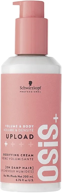 Schwarzkopf Professional Osis+ Upload Bodifying Hair Cream Učvršćujuća krema za kosu
