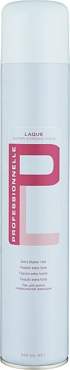Schwarzkopf Professional Professionnelle Laque Super Strong Hold Lak za kosu ekstra jakog učvršćivanja