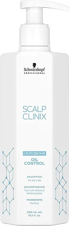 Schwarzkopf Professional Scalp Clinix Oil Control Shampoo Šampon za kontrolisanje mašćenja kože glave