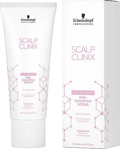 Schwarzkopf Professional Scalp Clinix Pre-Shampoo Scrub Piling za kožu glave