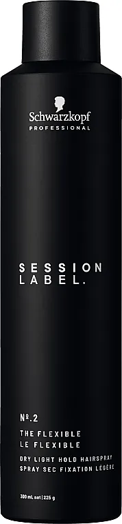 Schwarzkopf Professional Session Label №2 The Flexible Hairspray Lak za elastično pričvršćivanje kose