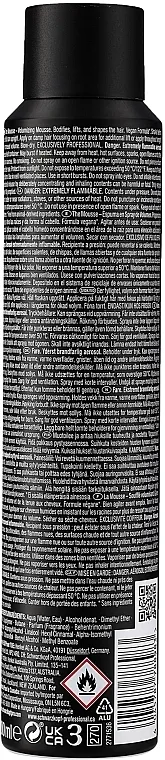 Schwarzkopf Professional Session Label The Mousse Volumizing Pena za oblikovanje kose
