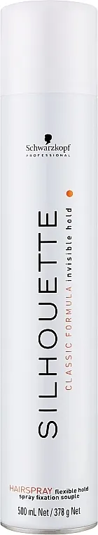 Schwarzkopf Professional Silhouette Classic Formula Flexible Hold Hairspray Lak za kosu mekog učvršćivanja