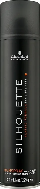 Schwarzkopf Professional Silhouette Hairspray Super Hold Lak za kosu ultra jakog učvršćivanja