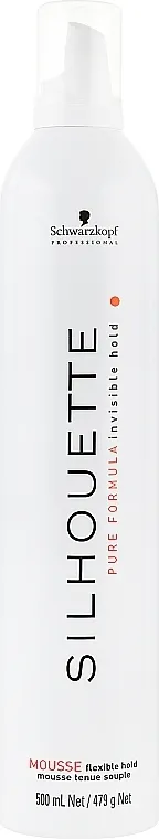Schwarzkopf Professional Silhouette Mousse Flexible Hold Mousse za kosu elastičnog učvršćivanja