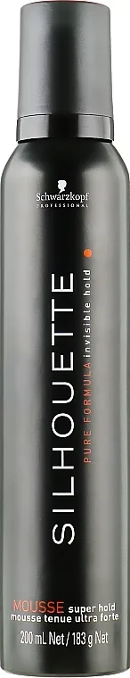 Schwarzkopf Professional Silhouette Mousse Super Hold Mousse za kosu snažnog učvršćivanja