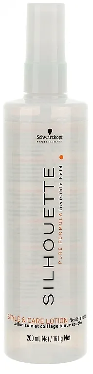 Schwarzkopf Professional Silhouette Styling &amp; Care Lotion Flexible Hold Losion za volumen