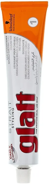 Schwarzkopf Professional Strait Styling Glatt kit 1 Set za ravnanje kose
