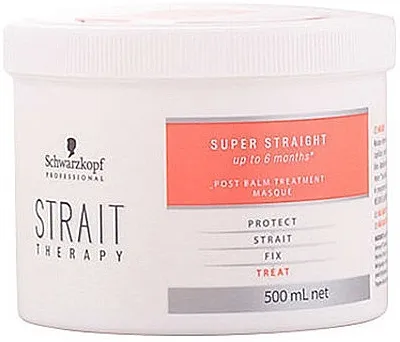 Schwarzkopf Professional Strait Therapy Post Treatment Balm Izravnavajuća maska