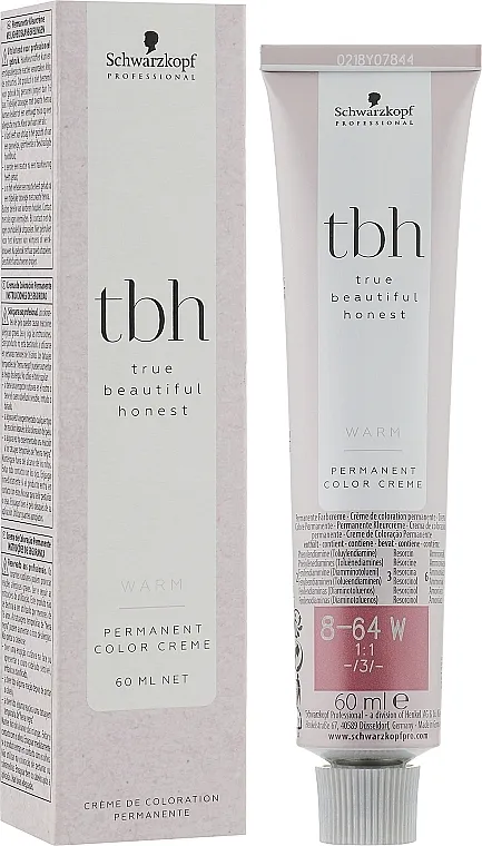 Schwarzkopf Professional TBH Permanent Color Creme Trajna kremasta maska za kosu
