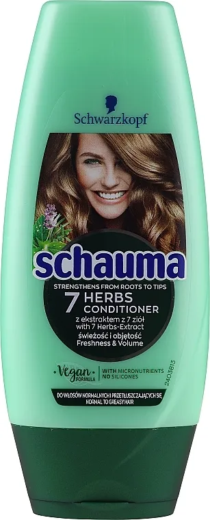 Schwarzkopf Schauma 7 Herbs Conditioner Balzam "7 Trav"