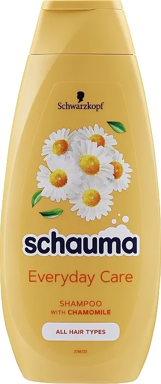 Schwarzkopf Schauma Every Day Shampoo With Chamomile-Extract Šampon za sve tipove kose s ekstraktom kamilice