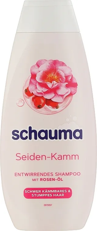 Schwarzkopf Schauma Silk Comb Shampoo Šampon za neposlušnu kosu